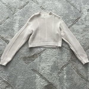 LA HEARTS-SIZE S-CREAM SWEATER